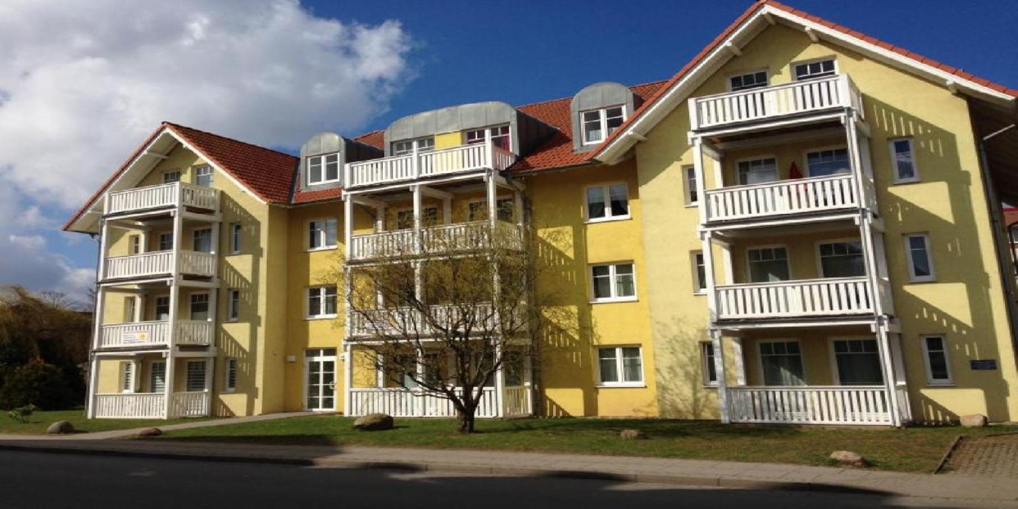 Strandschloesschen Ostseebad Kühlungsborn Εξωτερικό φωτογραφία